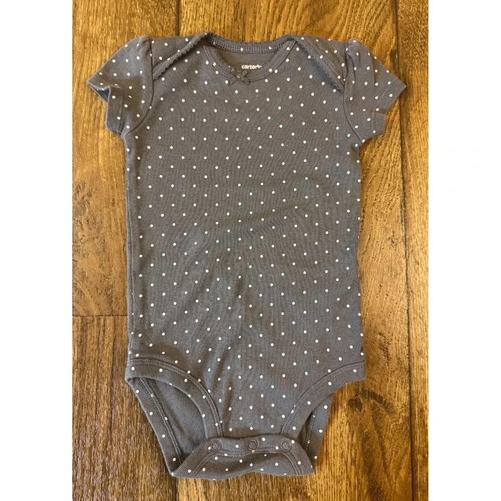 Carters Baby Girl 6 Months Clothes Rompers Shirts Bodysuits Outfits Summer Lot